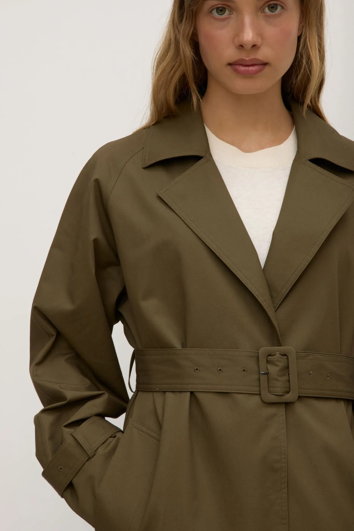 Kallina Trench Coat