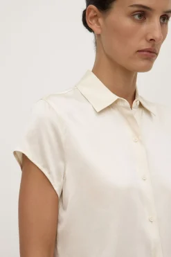 Karri Silk Short Sleeve Shirt