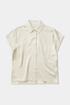 Karri Silk Short Sleeve Shirt