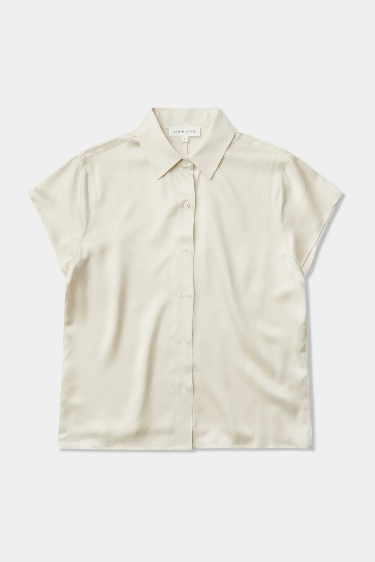 Karri Silk Short Sleeve Shirt