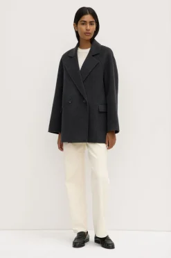 Katya Double Breasted Wool Coat