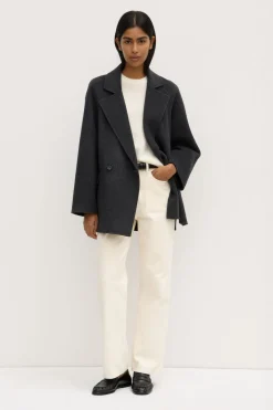 Katya Double Breasted Wool Coat