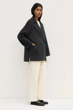 Katya Double Breasted Wool Coat