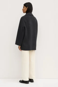 Katya Double Breasted Wool Coat