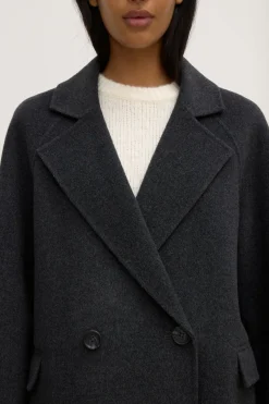 Katya Double Breasted Wool Coat