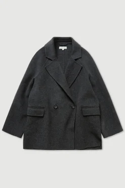 Katya Double Breasted Wool Coat