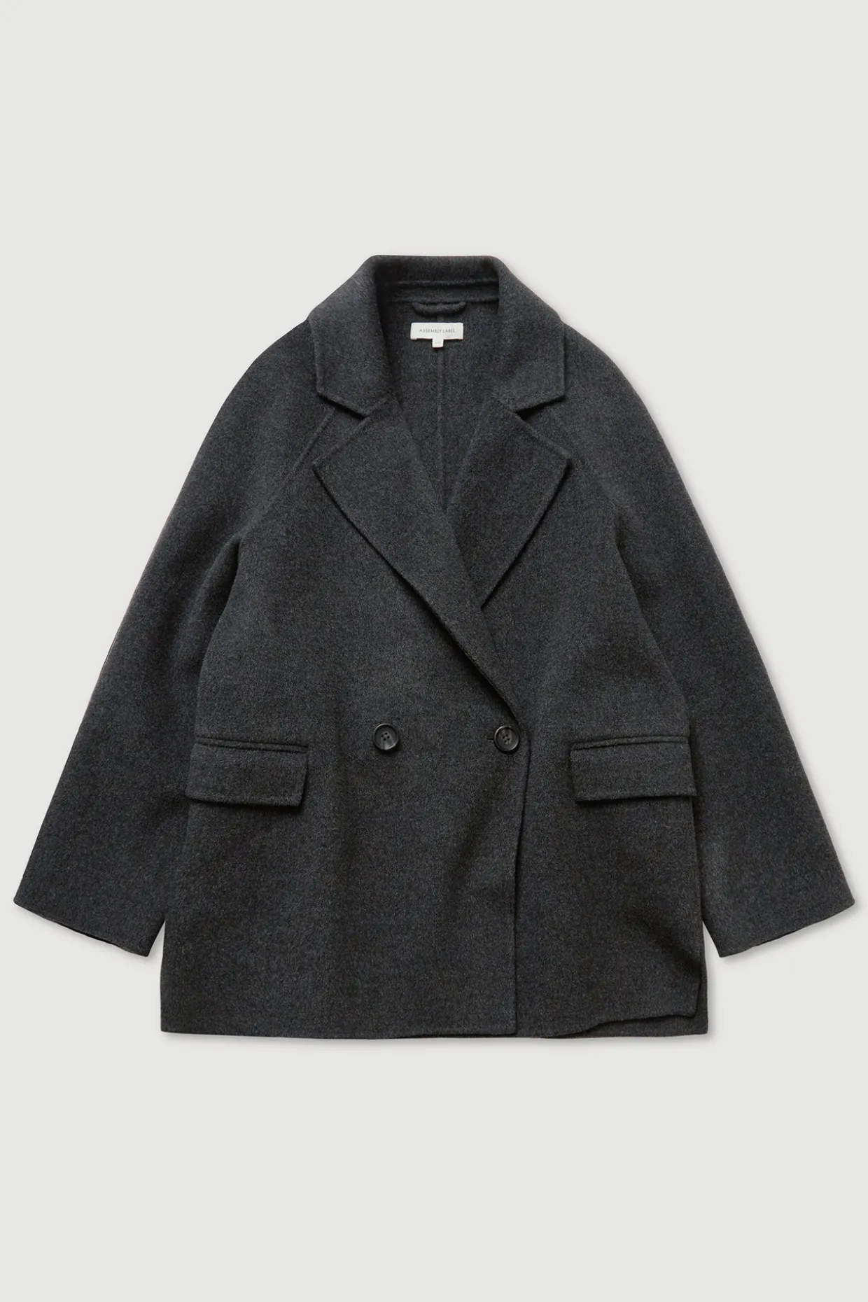 Katya Double Breasted Wool Coat