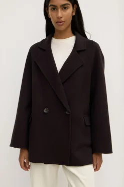 Katya Double Breasted Wool Coat