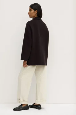 Katya Double Breasted Wool Coat