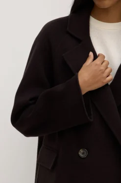 Katya Double Breasted Wool Coat