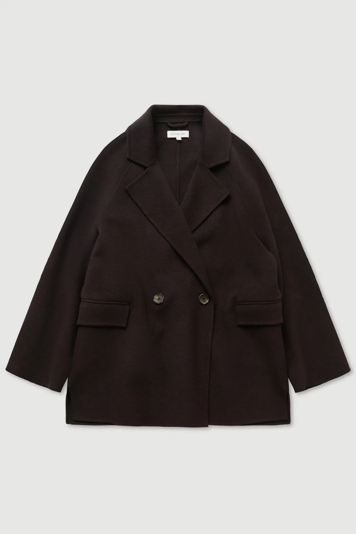 Katya Double Breasted Wool Coat