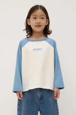 Kids Carnaby Logo Long Sleeve Tee