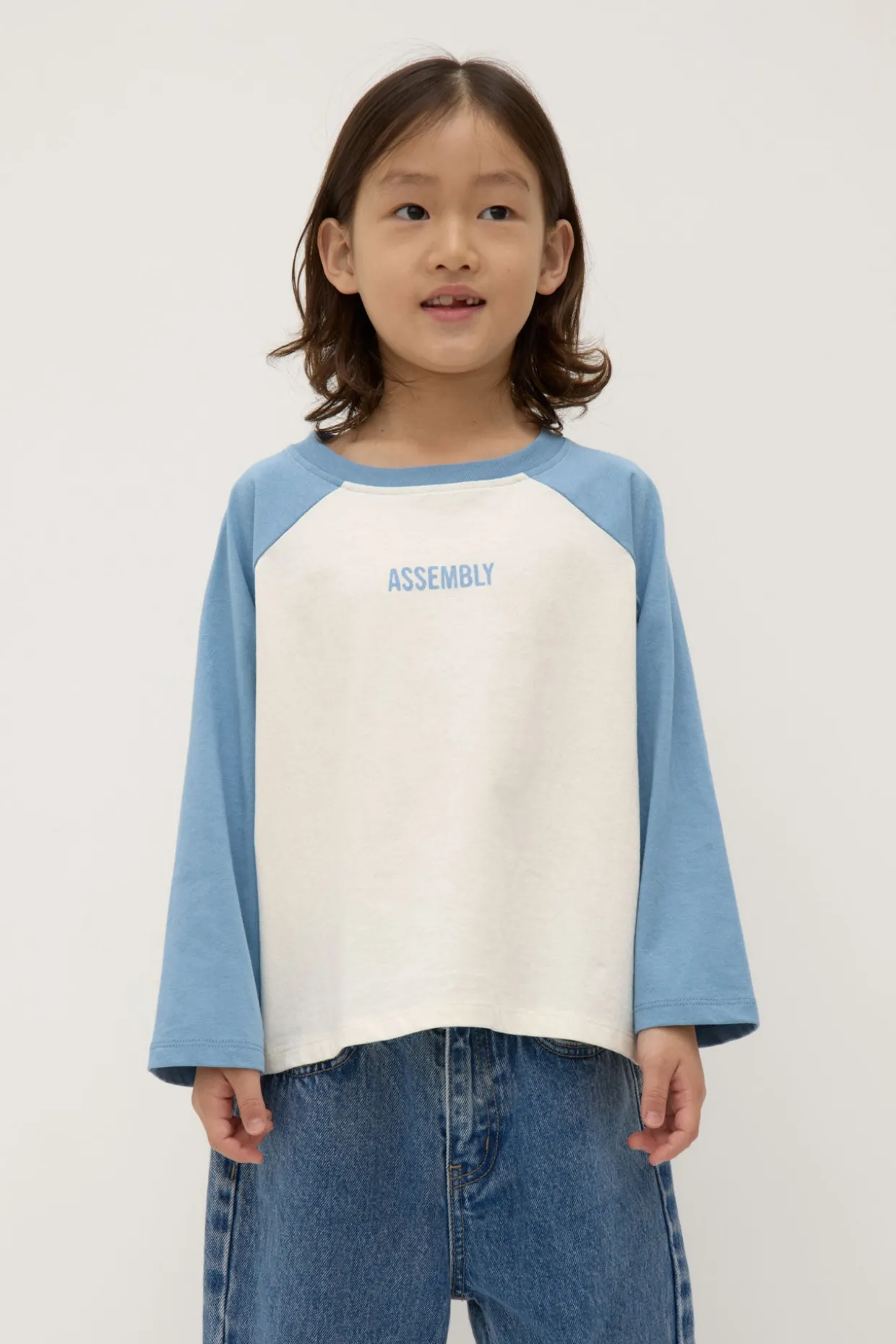 Kids Carnaby Logo Long Sleeve Tee