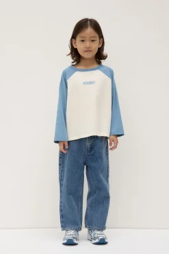 Kids Carnaby Logo Long Sleeve Tee