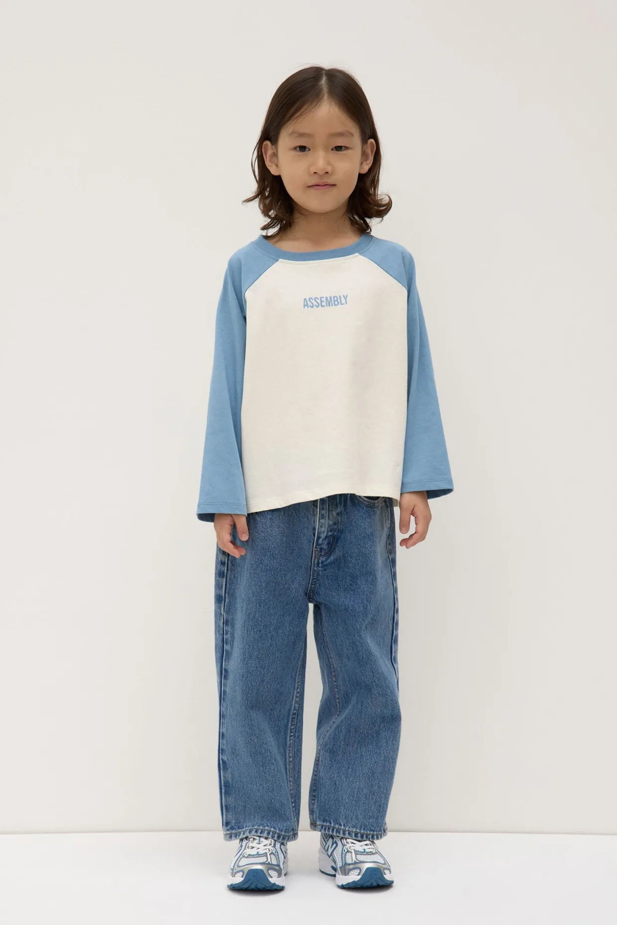 Kids Carnaby Logo Long Sleeve Tee