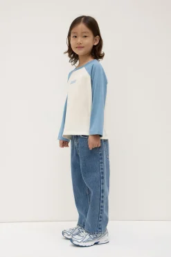 Kids Carnaby Logo Long Sleeve Tee