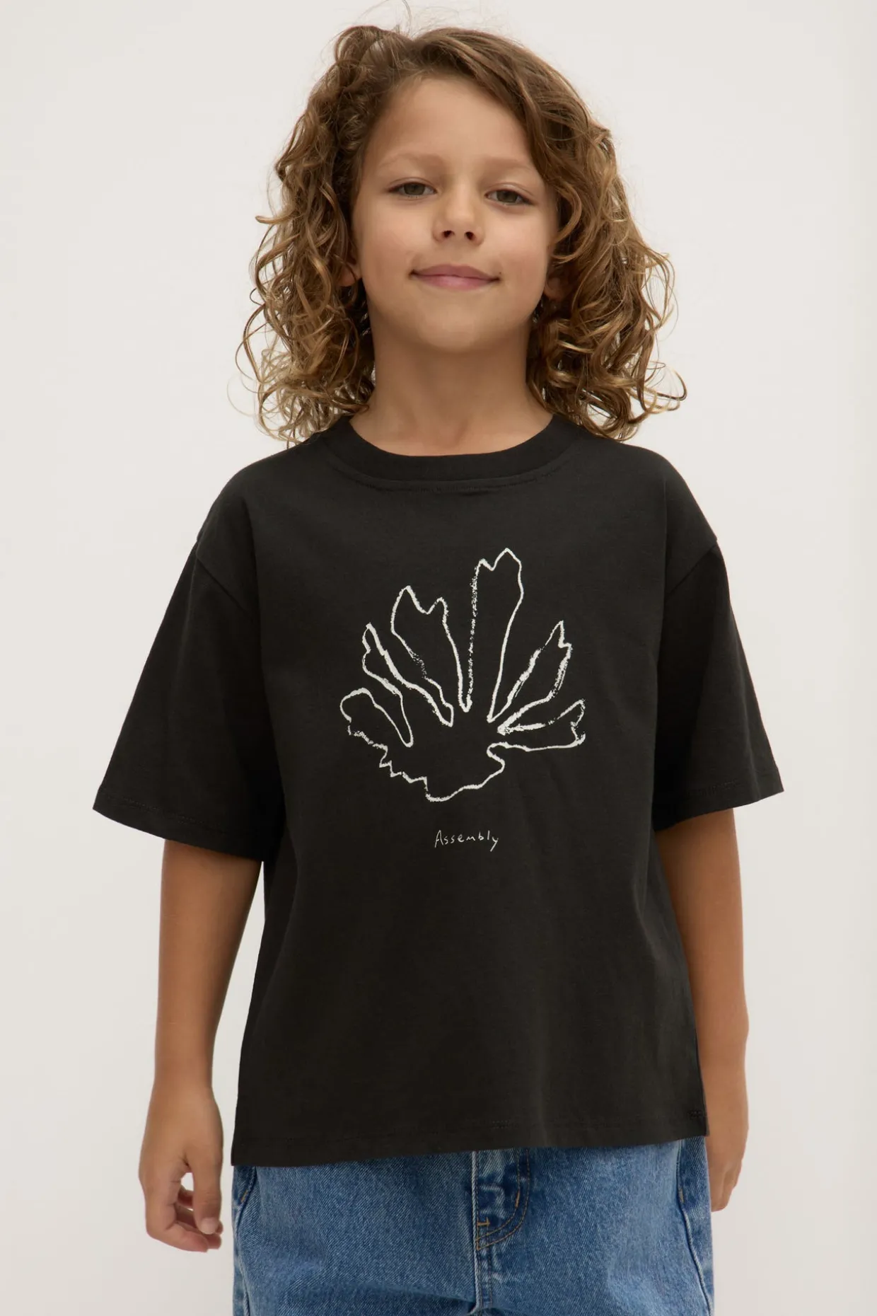Kids Coral Tee