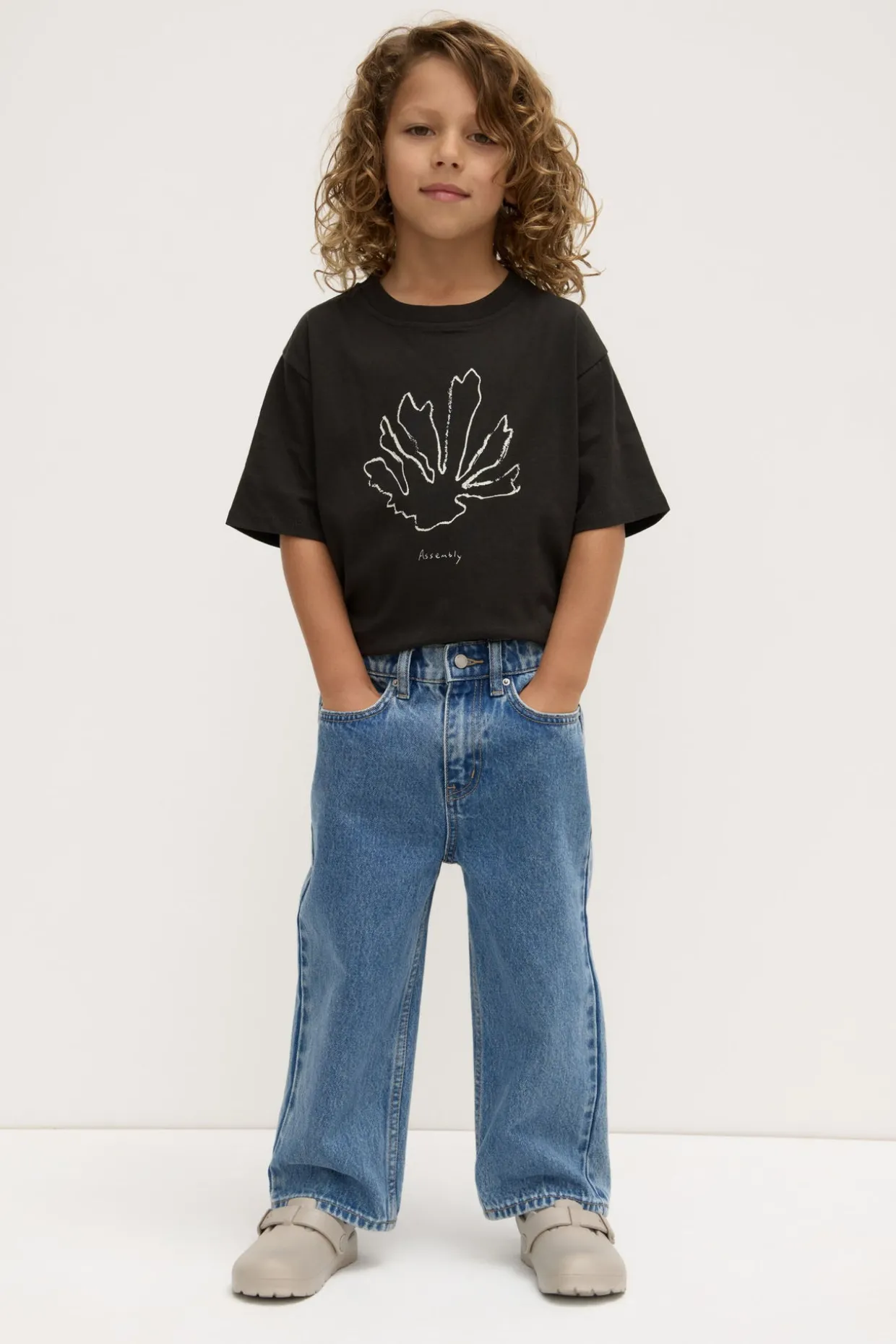 Kids Coral Tee