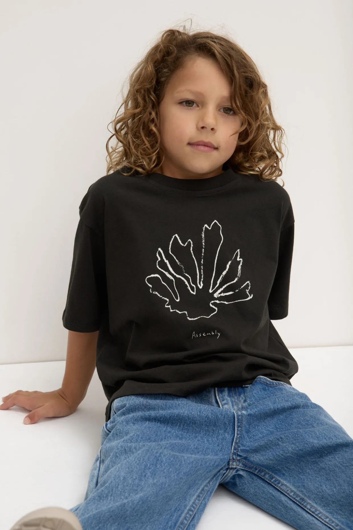 Kids Coral Tee