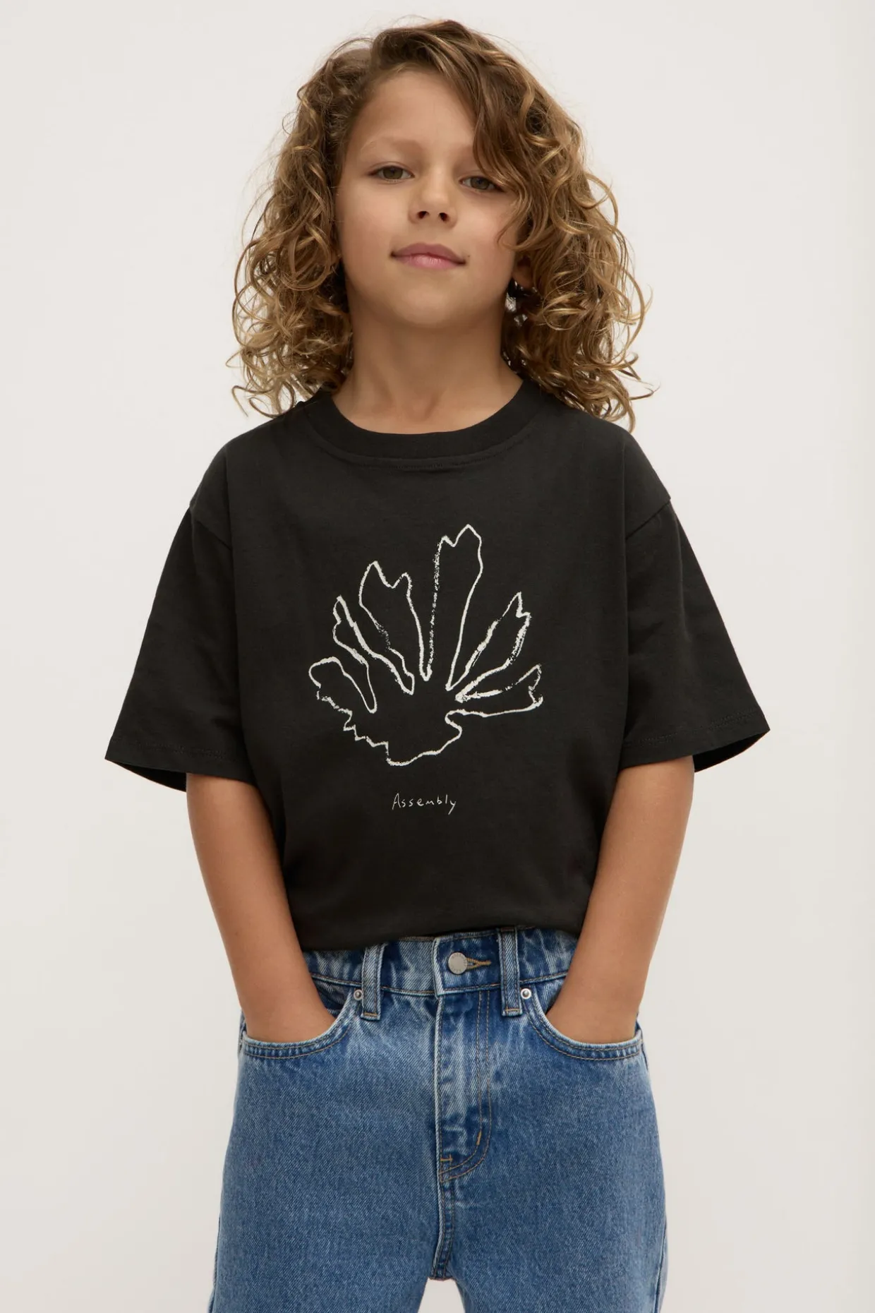 Kids Coral Tee