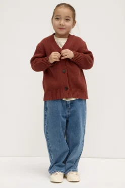 Kids Cotton Knit Cardigan