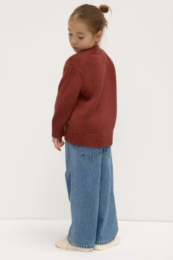 Kids Cotton Knit Cardigan