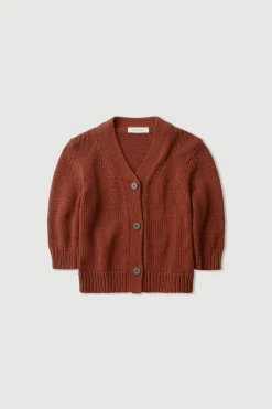 Kids Cotton Knit Cardigan
