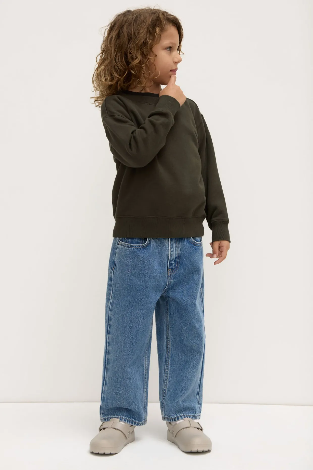 Kids Established Fleece