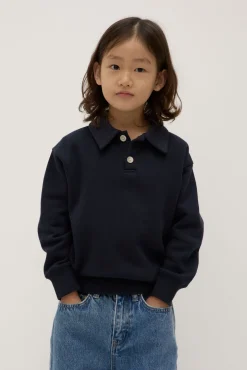 Kids Fleece Polo