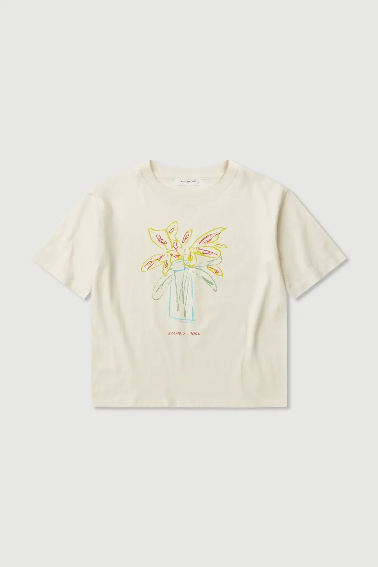 Kids Flower Tee