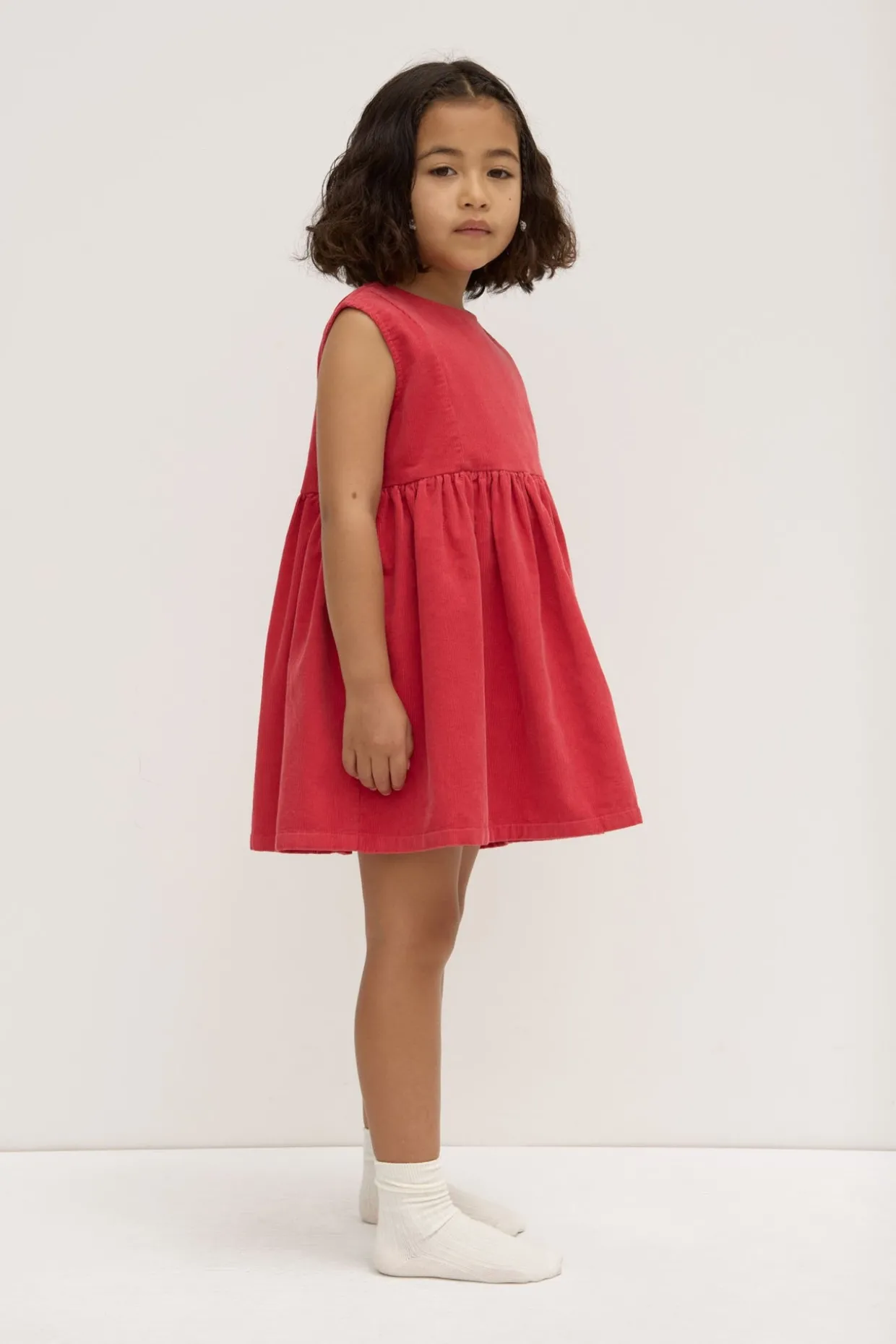 Kids Lea Cord Dress