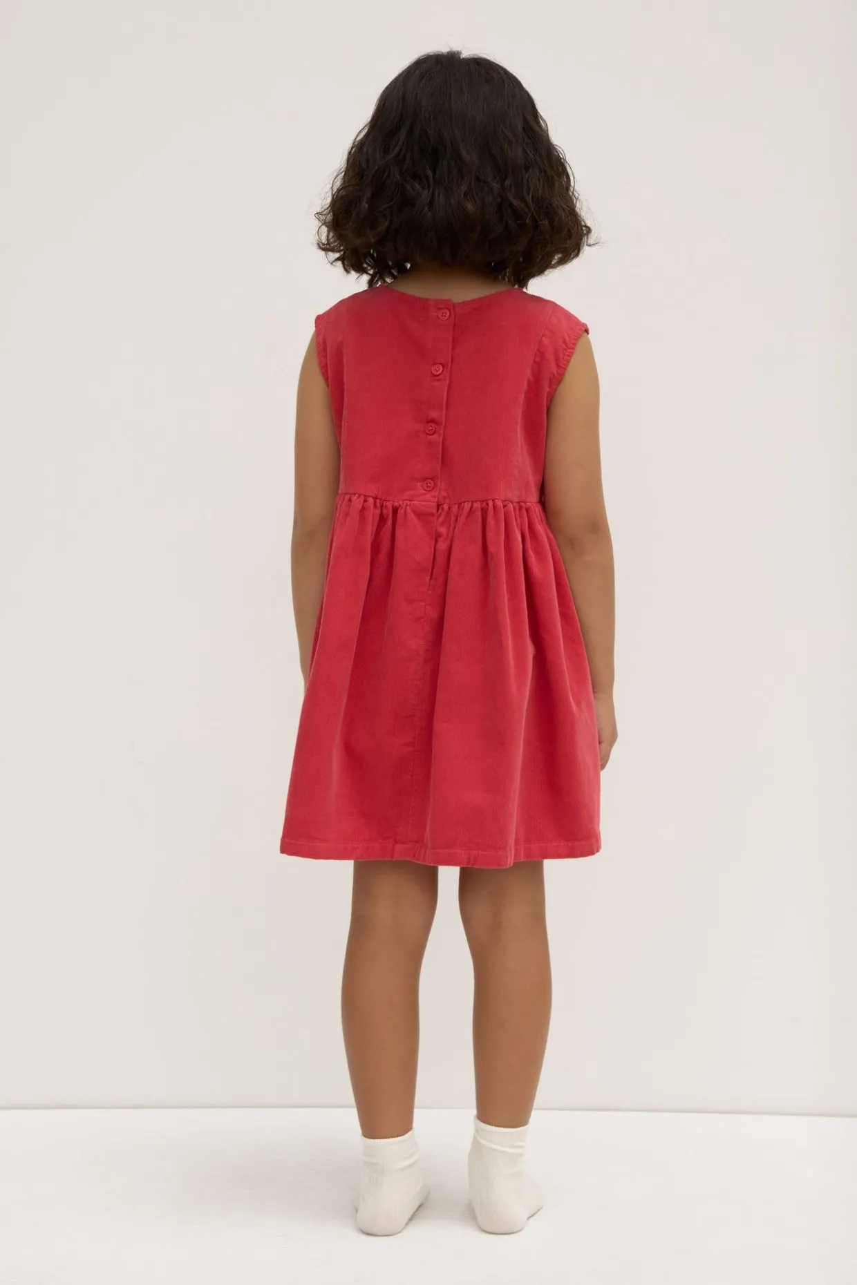 Kids Lea Cord Dress