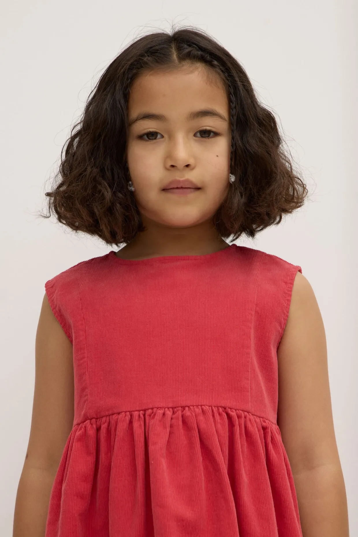 Kids Lea Cord Dress