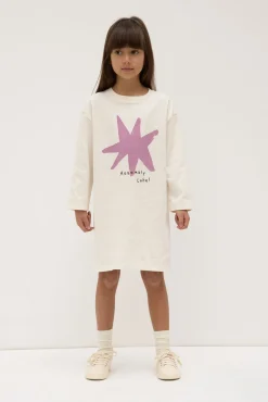 Kids Long Sleeve Jersey Dress