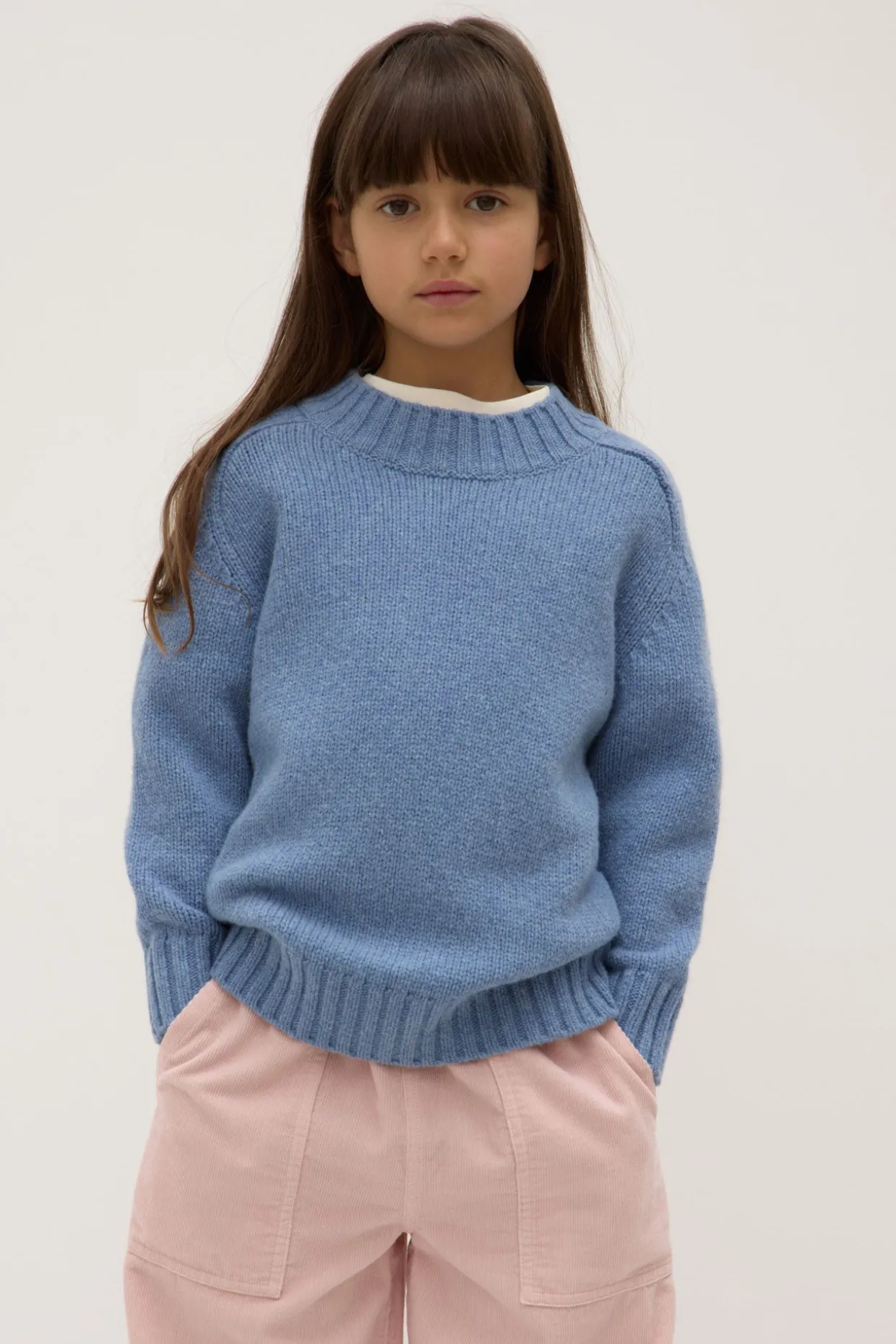 Kids Noah Merino Knit