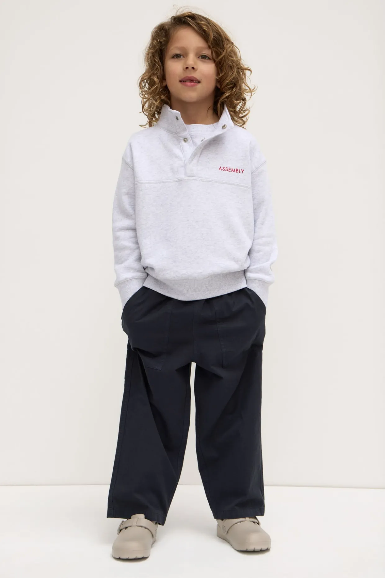 Kids Pax Fleece