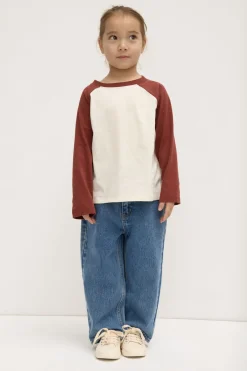 Kids Raglan Long Sleeve Tee