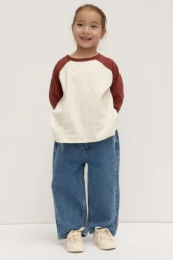 Kids Raglan Long Sleeve Tee