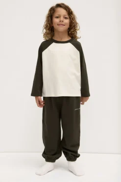 Kids Raglan Long Sleeve Tee