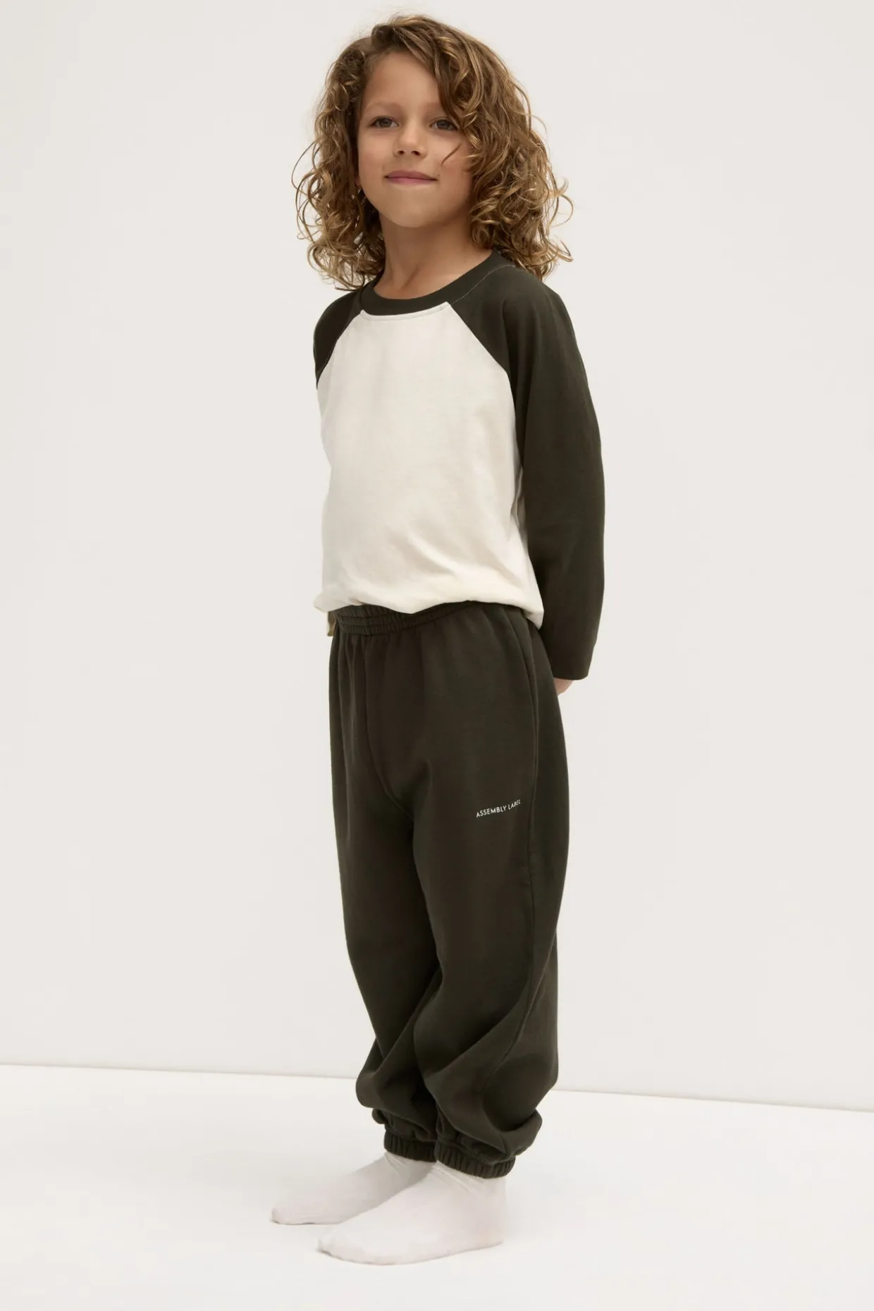 Kids Raglan Long Sleeve Tee