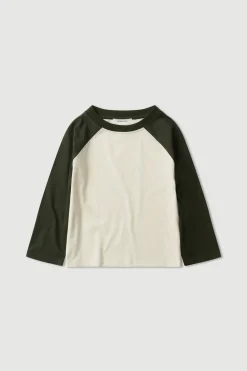 Kids Raglan Long Sleeve Tee