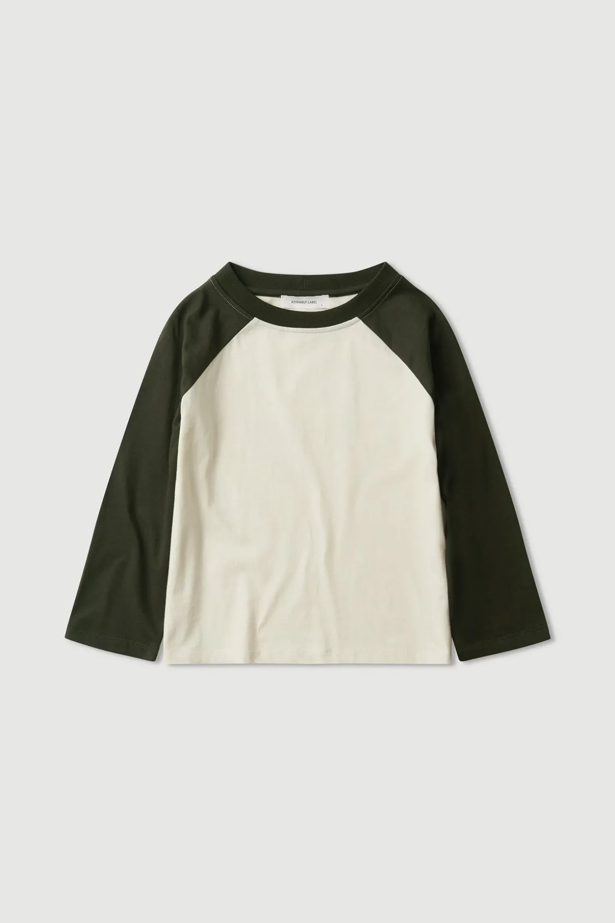 Kids Raglan Long Sleeve Tee