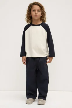 Kids Raglan Long Sleeve Tee