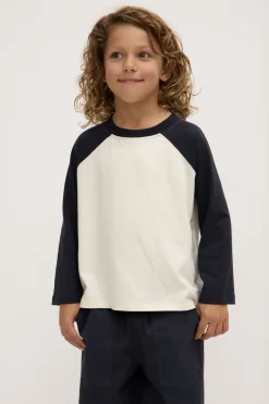 Kids Raglan Long Sleeve Tee