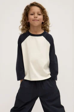 Kids Raglan Long Sleeve Tee