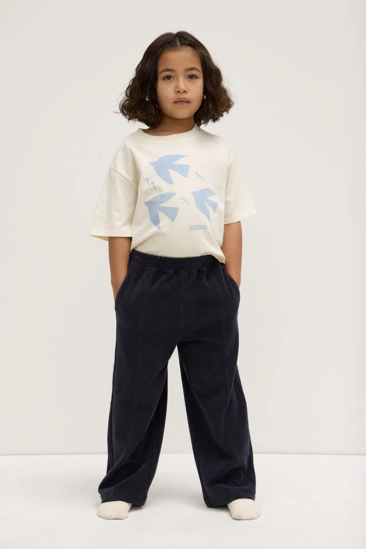 Kids Rally Terry Pant