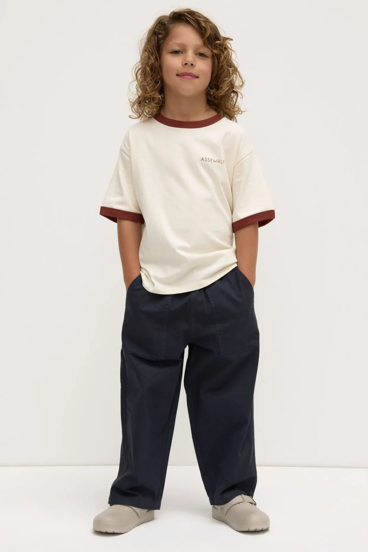 Kids Ringer Tee