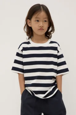 Kids Wide Stripe Tee