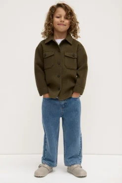 Kids Wool Overshirt