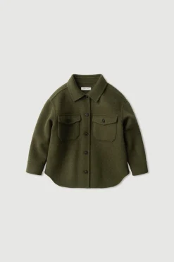 Kids Wool Overshirt